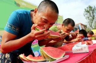 百盛吃瓜大赛,瓜王争霸，欢乐盛夏